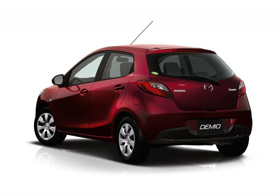  Mazda Demio 13C-V Smart Edition 2012 года  (фото 2 из 2)